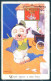 Animals Studdy Dog Dressed Comic Valentines Serie Bonzo 2512 Postcard TW1174 - Altri & Non Classificati