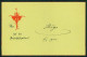 Red Krampus Relief Serie 560 Postcard TC3565 - Sonstige & Ohne Zuordnung