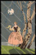 Illustratori Artist Signed Meschini Lady Art Deco Ultra Serie 2196 Pc ZG7989 - Sonstige & Ohne Zuordnung