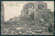 Messina Città Terremoto 1908 PIEGHINA Cartolina XB1968 - Messina