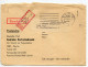 Germany, East 1979 Registered Cover; Berlin ZPF Cancel & Registration Label; Deutsche Post, Zentrales Postverkehrsamt - Briefe U. Dokumente