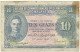 Malaya - 10 Cents - 1.7.1941 (1945 ) - Pick 8 - Malaysia - Malaysie