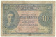 Malaya - 10 Cents - 1.7.1941 (1945 ) - Pick 8 - Malaysia - Malesia