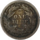 États-Unis, Dime, Seated Liberty, 1873, Philadelphie, Argent, TB - 1837-1891: Seated Liberty