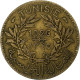 France, Tunisie, Muhammad VI, Franc, 1926, Paris, Bronze-Aluminium, TB+, KM:247 - Other & Unclassified