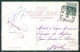 Bari Bitonto Tomba Nozze Pastore Bovio Bove PIEGA Cartolina XB1924 - Bari