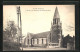 CPA Isbergues, L`Eglise Et Le Monument De Molinghem  - Isbergues