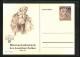 AK Ganzsache WHW Winterhilfswerk 1938 /39, Bäuerin Mit Ernte  - Briefkaarten