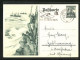 AK Fischer Holen Fang Ein, Ganzsache WHW Winterhilfswerk  - Cartes Postales