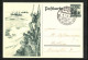 Künstler-AK Fischerei Auf Hoher See, Ganzsache WHW Winterhilfswerk  - Postcards