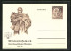 AK WHW-Kleidersammlung 1938 /39, Ganzsache WHW Winterhilfswerk  - Postcards