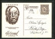 AK Bismarck, Der Eiserne Kanzler, Ganzsache WHW Winterhilfswerk  - Briefkaarten