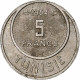 France, Tunisie, Muhammad VIII, 5 Francs, 1954, Paris, Cupro Nickel, TTB, KM:277 - Other & Unclassified