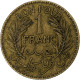 France, Tunisie, Muhammad VI, Franc, 1945, Paris, Bronze-Aluminium, TTB, KM:247 - Sonstige & Ohne Zuordnung