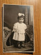 19206.  Fotografia Cartolina D'epoca Bambina In Posa Aa'20 Italia - 13x8,5 Foto Liuzzi Alba - Anonymous Persons