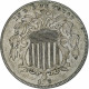 États-Unis, 5 Cents, Shield Nickel, 1872, Philadelphie, Cupro-nickel, SUP - 1866-83: Escudo