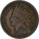 États-Unis, 1 Cent, Indian Head, 1890, Philadelphie, Bronze, TB+, KM:90a - 1859-1909: Indian Head