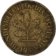 Allemagne, 5 Pfennig, 1950, Stuttgart, Brass Clad Steel, TB+, KM:107 - 5 Pfennig