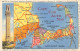 USA MA CAPE COD AUTO MAP - Other & Unclassified