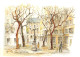 75 PARIS LA PLACE FURSTENBERG - Mehransichten, Panoramakarten
