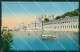 Torino Città Esposizione 1911 Battello Cartolina XB1896 - Otros & Sin Clasificación