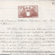 ESPAÑA 1906 — PLIEGO DE 2 Ptas, ENTERO FISCAL. Marca De Agua: TIMBRE DEL ESTADO - Fiscaux