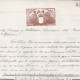 ESPAÑA 1906 — PLIEGO DE 2 Ptas, ENTERO FISCAL. Marca De Agua: TIMBRE DEL ESTADO - Revenue Stamps