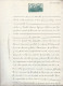 ESPAÑA 1905 — PLIEGO DE 3 Ptas, ENTERO FISCAL. Marca De Agua: TIMBRE DEL ESTADO - Fiscaux