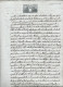 ESPAÑA 1904 — PLIEGO FISCAL 10 Cts. TIMBRE DEL ESTADO Entero. Marca De Agua - Fiscales