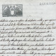 ESPAÑA 1904 — PLIEGO FISCAL 10 Cts. TIMBRE DEL ESTADO Entero. Marca De Agua - Fiscali