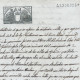 ESPAÑA 1904 — PLIEGO FISCAL 10 Cts. TIMBRE DEL ESTADO Entero. Marca De Agua - Revenue Stamps