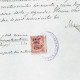 ESPAÑA 1903 TIMBRE DEL ESTADO. PLIEGO 1 Pta. Entero Fiscal + Timbre Móvil. Marca De Agua - Fiscales