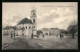 AK Lundenburg, Stadtplatz Mit Kirche  - Tschechische Republik