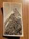 19215.   Fotografia  D'epoca Monte Montagna Alpi Cervino ? Aa '20 - 10,5x6 - Places