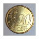 PORTUGAL - 20 CENT 2002 - SCEAU AUX CHATEAUX - SUPERBE A FLEUR DE COIN - SPL - Portogallo