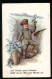 AK Kleiner Soldat Im Schützengraben  - War 1914-18
