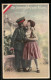 AK Kleiner Soldat Küsst Seine Liebste  - War 1914-18