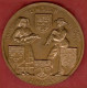 ** MEDAILLE  LIMOUSIN  1975  -  BOURREE ** - Andere & Zonder Classificatie