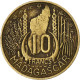 France, Madagascar, 10 Francs, 1953, Paris, Bronze-Aluminium, TTB, KM:6 - Altri & Non Classificati