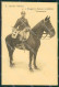Militari III Reggimento Savoia Cavalleria Dragoni Trombettiere Cartolina XF1909 - Régiments