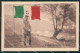 Militari Esercito Italiano Artiglieria Da Campagna Cartolina XF0284 - Régiments