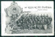 Militari Reggimentali 40º Reggimento Fanteria Corpo Di Musica Cartolina XF4885 - Regimenten