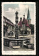AK Michelstadt I. Odw., Brunnen Vor Dem Rathaus  - Michelstadt