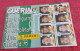 FIGURINE PANINI WC FRANCIA 98 INSERTO IRAN GUERIN SPORTIVO PERFETTO ORIGINALE !! - Italian Edition