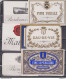 Delcampe - Prix Courant Année 1923 Douin Jouneau étiquette Vin Alcool Rhum ... Pour Mourre Berlioux Distillateur Marseille - Agricoltura