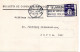 77467 - Dänemark - 1932 - 7o. (perfin "W.H.") EF A Kte (senkr Bug) -> Paris (Frankreich) - Covers & Documents