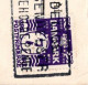 77467 - Dänemark - 1932 - 7o. (perfin "W.H.") EF A Kte (senkr Bug) -> Paris (Frankreich) - Storia Postale