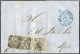 Altdeutschland Braunschweig, 1856, 5 (3), Brief - Brunswick