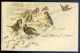 Lot De 6 Cpa Oiseaux , Mésanges Moineaux -- Pour Une éditeurs Delachaux & Niestlé Neuchâtel STEP118 - Birds