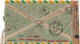 77470 - Brasilien - 1944 - 2$ooo MiF A R-LpBf (BELEM) -> CAYENNE (Frz Guyana), M Brasil Zensur (frz Zensur Abgerissen) - Covers & Documents